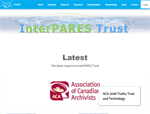 Tablet Screenshot of interparestrust.org